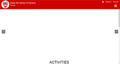 Desktop Screenshot of ess-geneve.ch